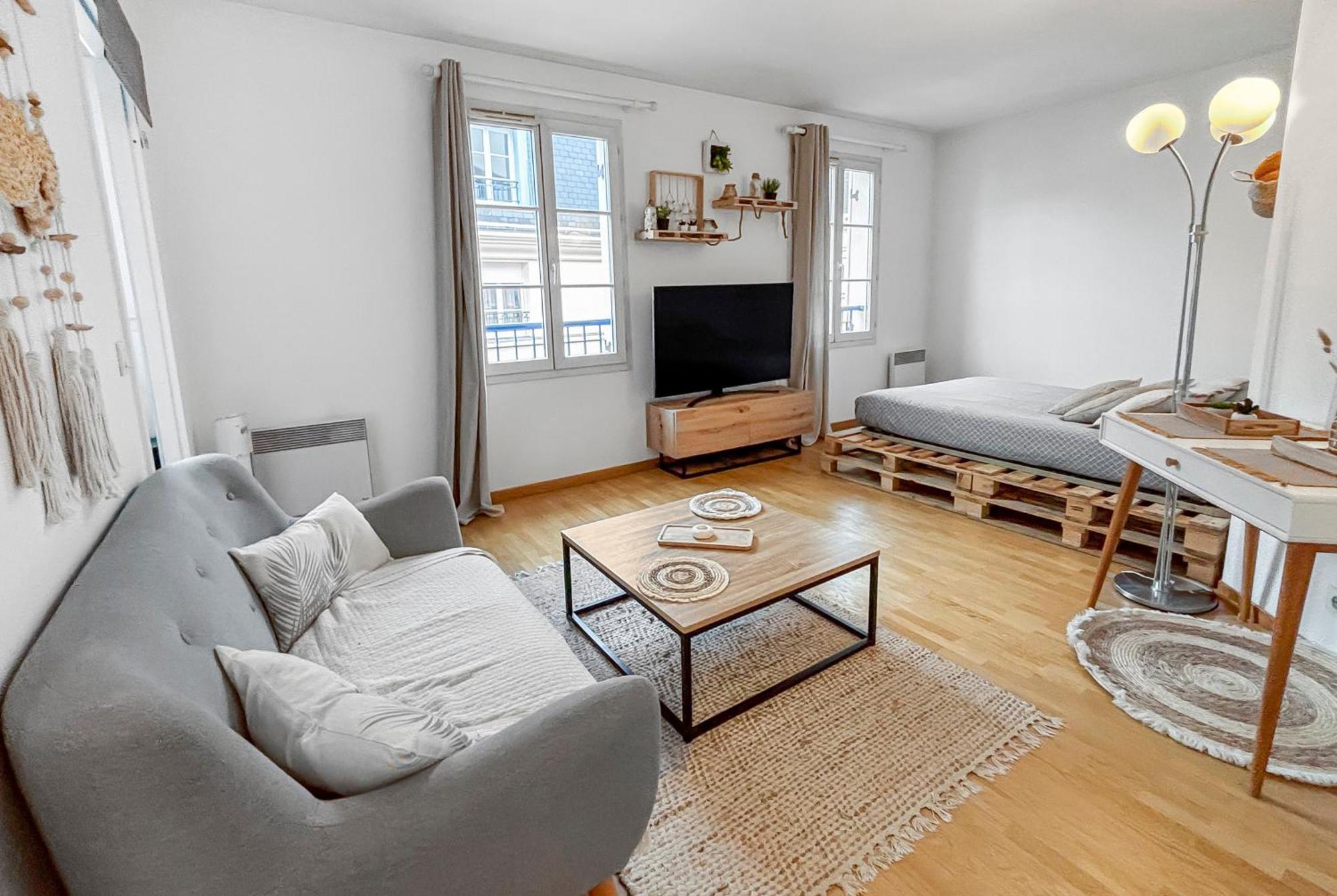 Studio Cosy Avec Smart Tv & Wi-Fi Le Plessis-Robinson Exteriör bild