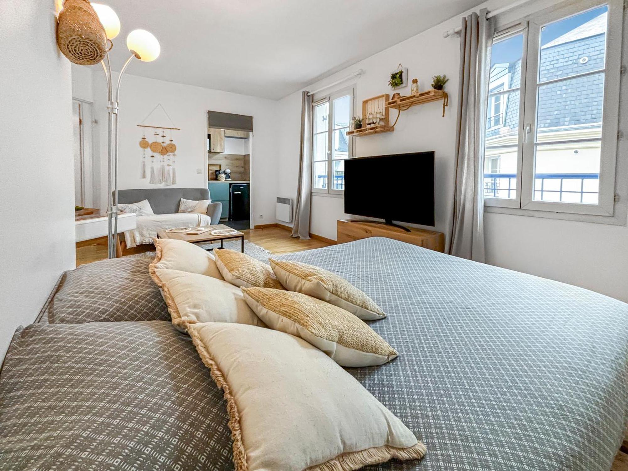 Studio Cosy Avec Smart Tv & Wi-Fi Le Plessis-Robinson Exteriör bild