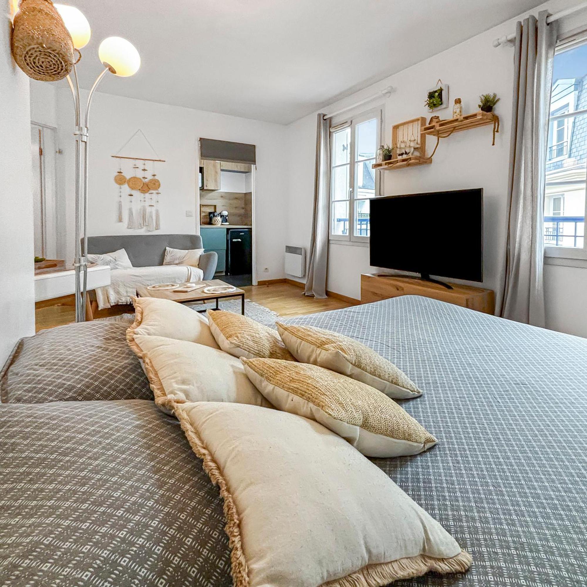 Studio Cosy Avec Smart Tv & Wi-Fi Le Plessis-Robinson Exteriör bild