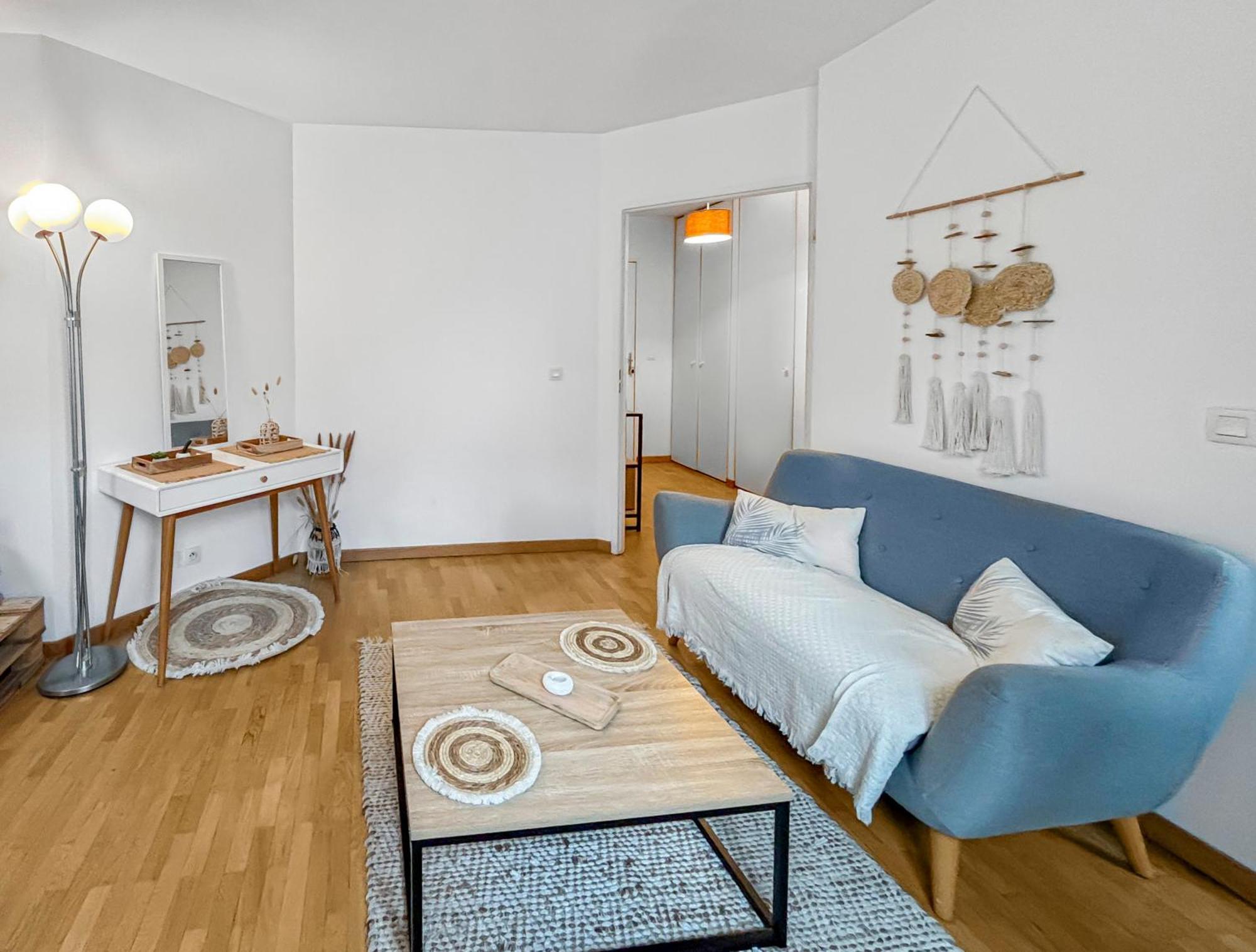 Studio Cosy Avec Smart Tv & Wi-Fi Le Plessis-Robinson Exteriör bild