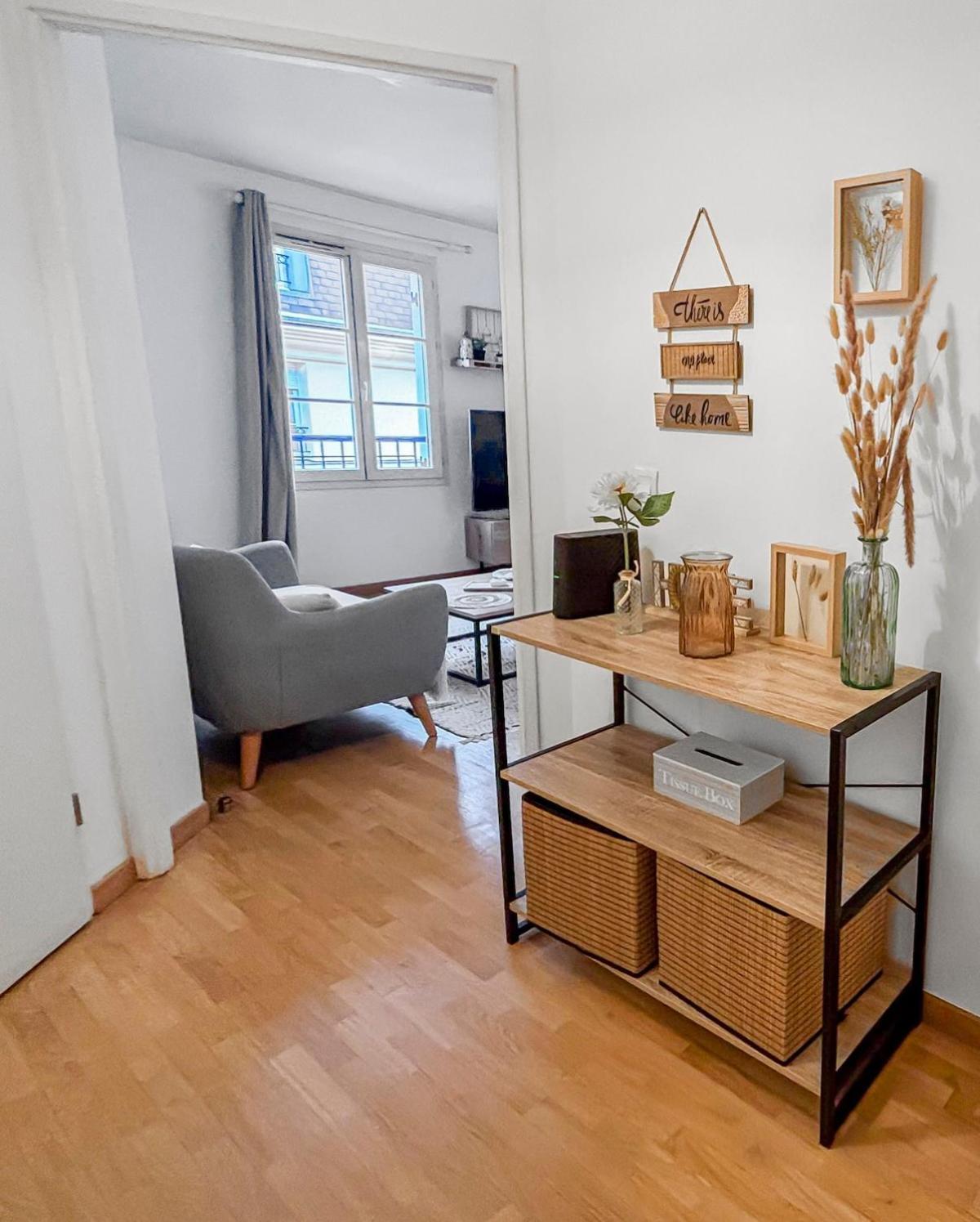 Studio Cosy Avec Smart Tv & Wi-Fi Le Plessis-Robinson Exteriör bild
