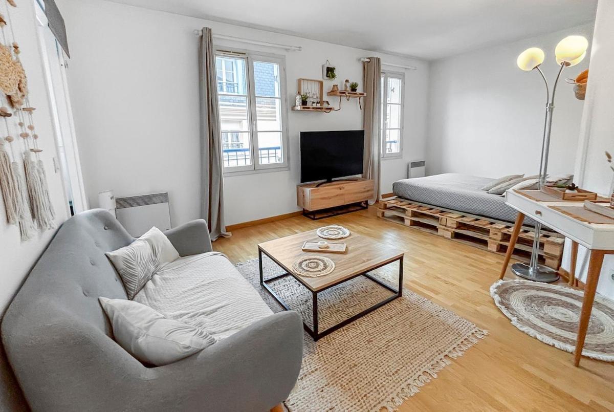 Studio Cosy Avec Smart Tv & Wi-Fi Le Plessis-Robinson Exteriör bild