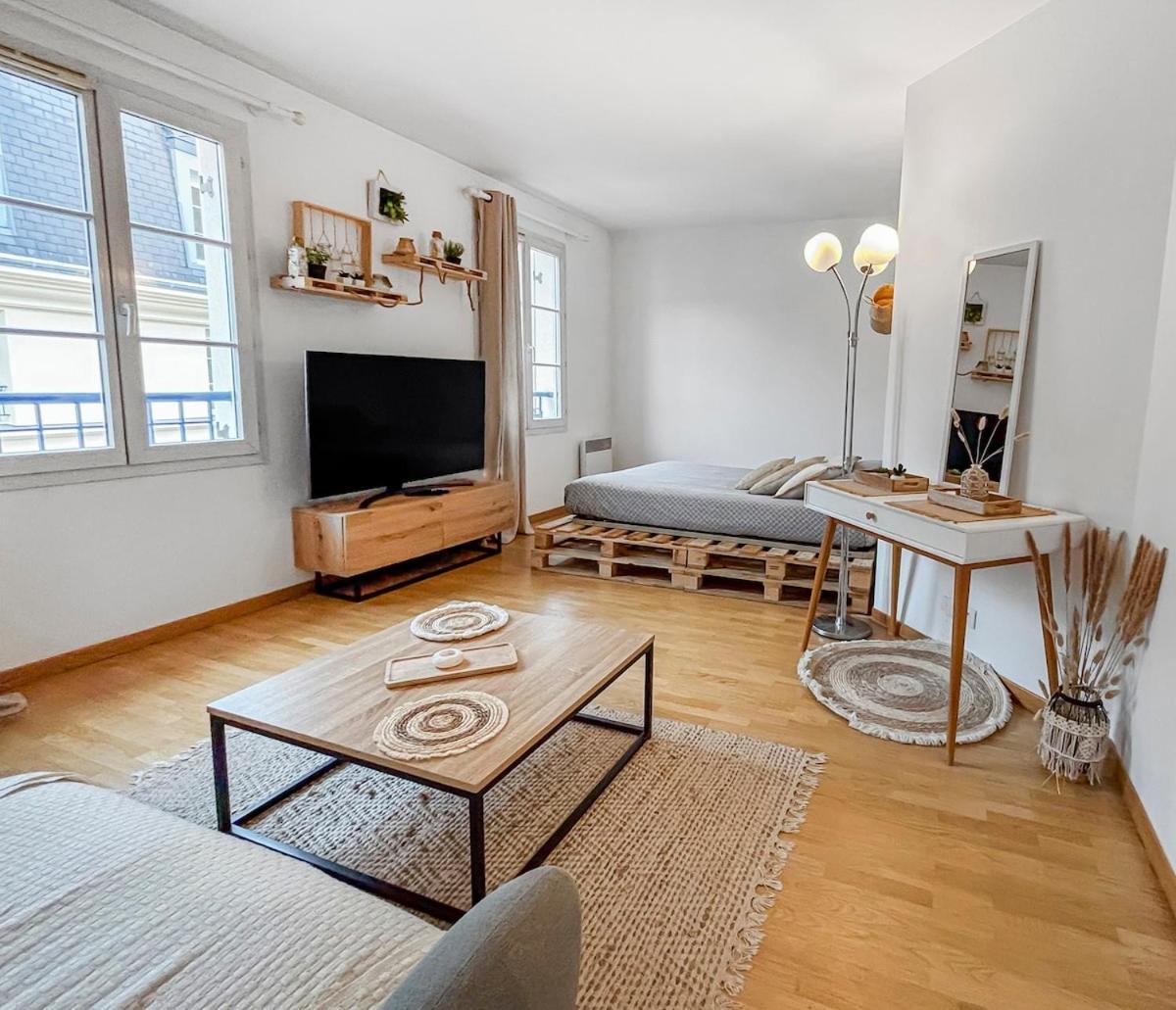 Studio Cosy Avec Smart Tv & Wi-Fi Le Plessis-Robinson Exteriör bild