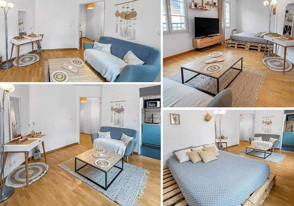 Studio Cosy Avec Smart Tv & Wi-Fi Le Plessis-Robinson Exteriör bild