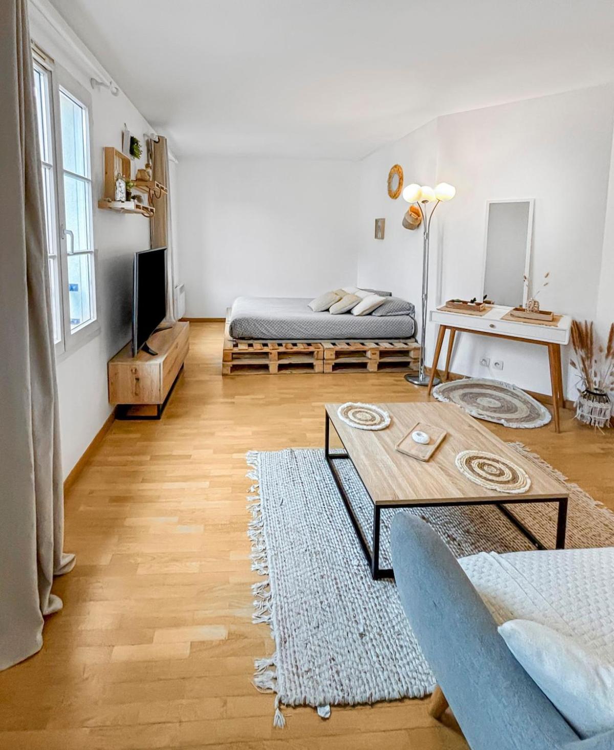 Studio Cosy Avec Smart Tv & Wi-Fi Le Plessis-Robinson Exteriör bild