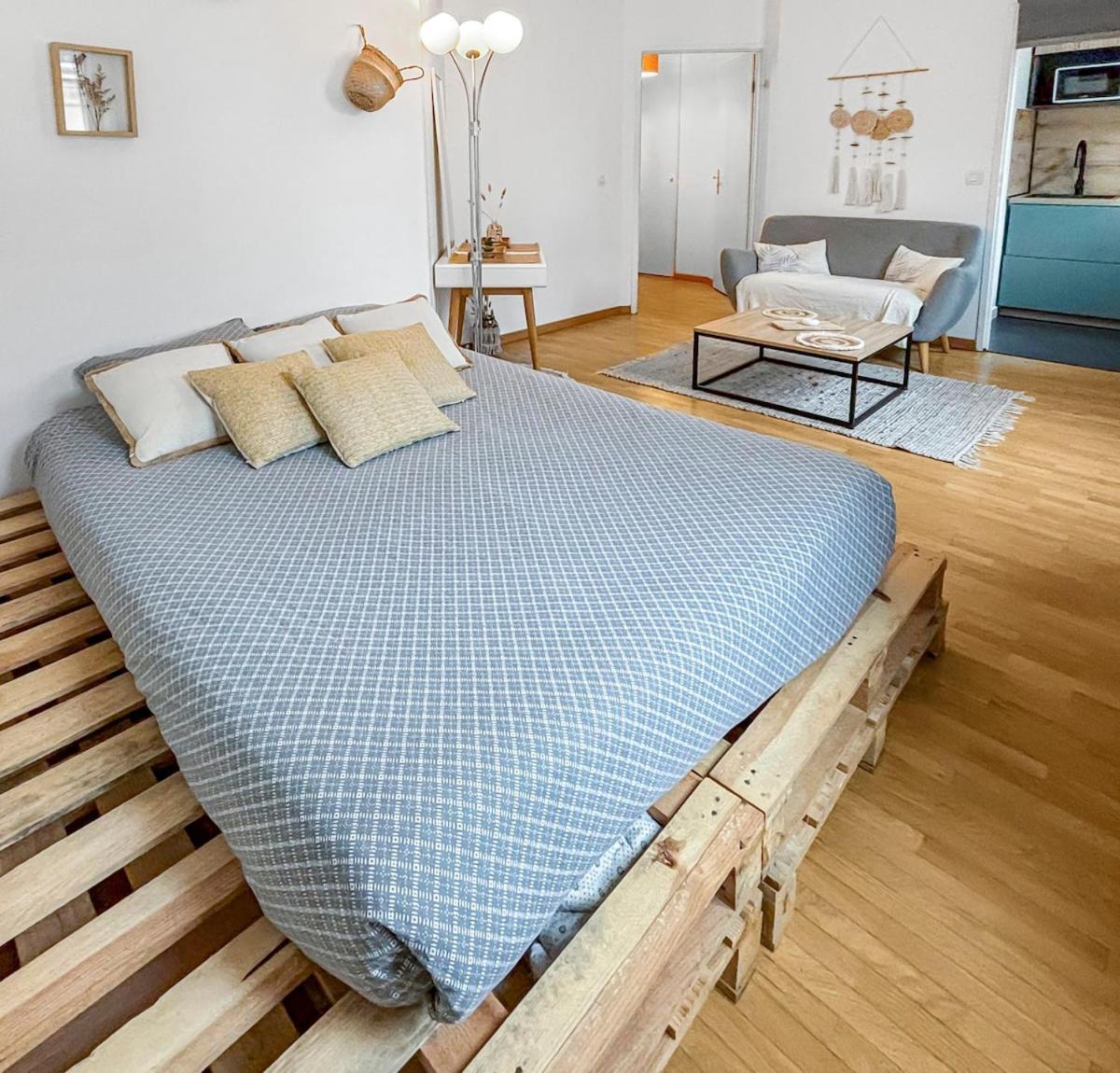 Studio Cosy Avec Smart Tv & Wi-Fi Le Plessis-Robinson Exteriör bild